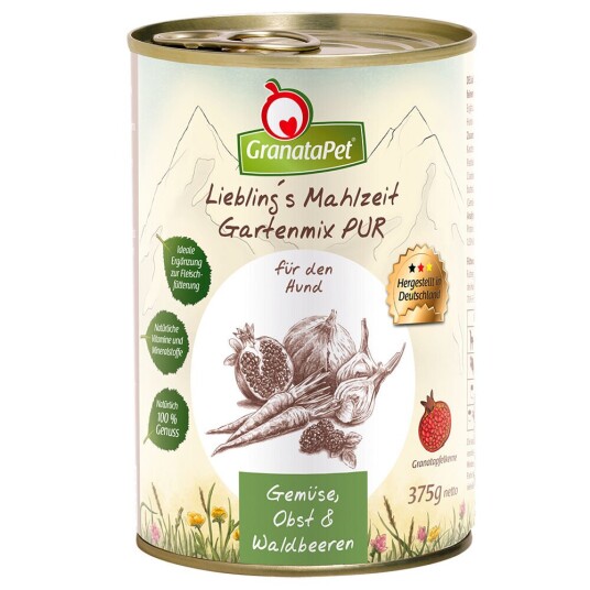 Granatapet Liebling'S Måltid Hagemix 6 X 375 G