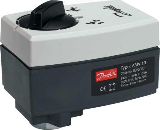 AMV 10, girmotor, 3-punkts, 24 V