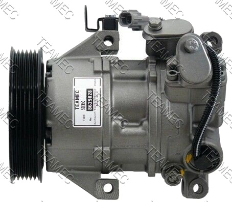 AC kompressor TEAMEC 8629828