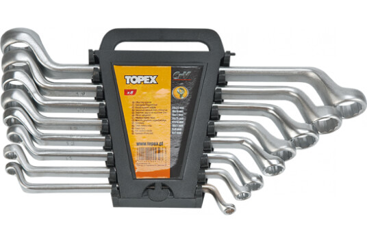 Nøkkelsett Topex 35D856  8 Stk.