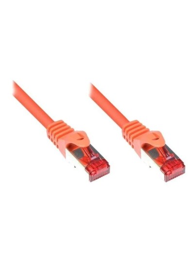 Rns® Patchkabel Mit Rastnasenschutz Cat. 6 S/Ftp Pimf Pvc 250Mhz Orange 0,5M Good Connections (8060-005O)