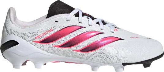 adidas Predator League FG Fotballsko Barn Hvit 30