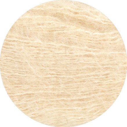 Lana Grossa Setasuri Garn 58 Lys Beige