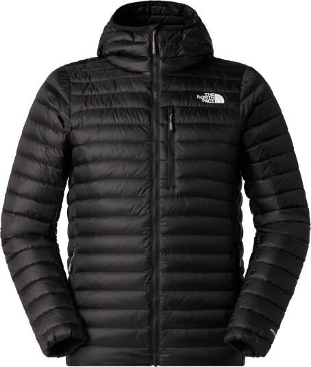 The North Face Men"s Bettaforca Lightweight Down Hooded Jacket TNF Black/Smoked Pearl, XXL