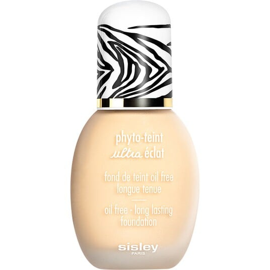 Sisley Phyto-Teint Ultra Éclat Foundation 30 ml 0W Porcelaine - Fuktighetsgivende, Matt og Glød