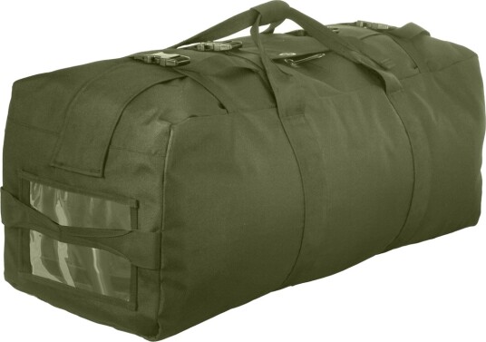 Rothco GI Type forsterket duffelbag oliven Oliven, Grønn Rothco GI Type forsterket duffelbag oliven Oliven, Grønn