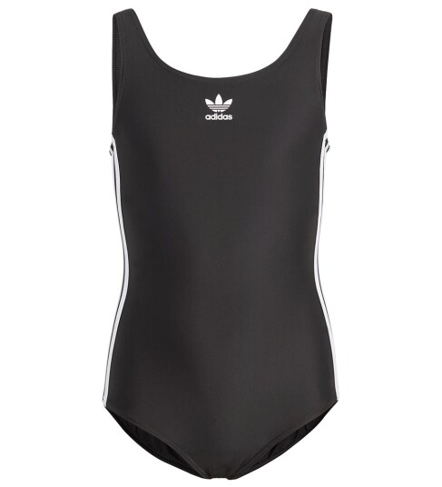 Adidas Sport Performance Badedrakt Originals Adicolor 3 stripes Swimsuit Svart