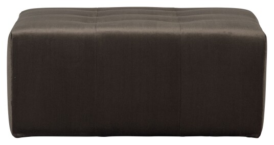 BePureHome Caleidoscoop Puff, Grønn velour Unoliving
