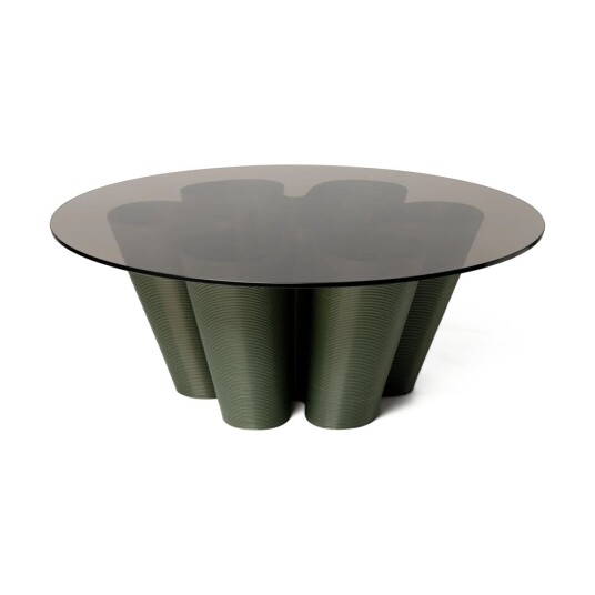 Ekbacken Studios Anemone salongbord Ø110 cm Olive