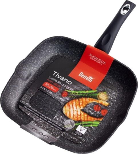 Berretti Tivano Grillpanne ??? 28x28 cm