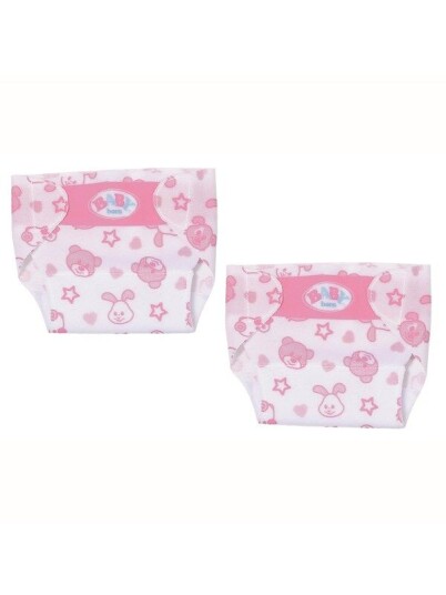 Baby Born Little Nappies 2 pack 36cm