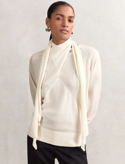 Reiss Alexis - Cream - L Reiss Alexis - Cream - L