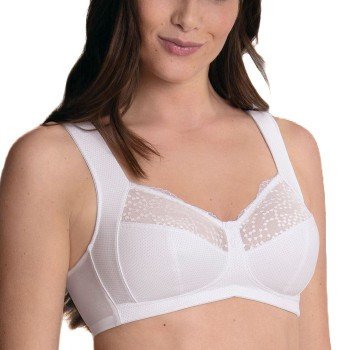 Anita BH Orely Support Bra Hvit nylon C 105 Dame