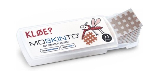Moskinto Myggplaster skyveboks m/24 plaster Moskinto Myggplaster skyveboks m/24 plaster
