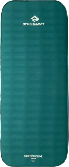 Sea To Summit Comfort Deluxe Self-Inflating Sleeping Pad Large Rectangular Wide Rain Forest Large Rectangular Wide