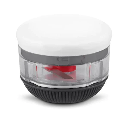 Minihakker Ø 10 x 9 cm plast hvit Minihakker Ø 10 x 9 cm plast hvit
