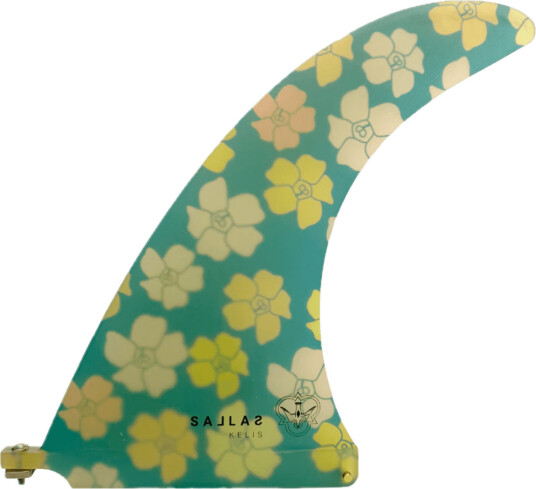Flying Diamonds Kai Sallas X Kelis Kaleopa"a 10.0" Blue Flower