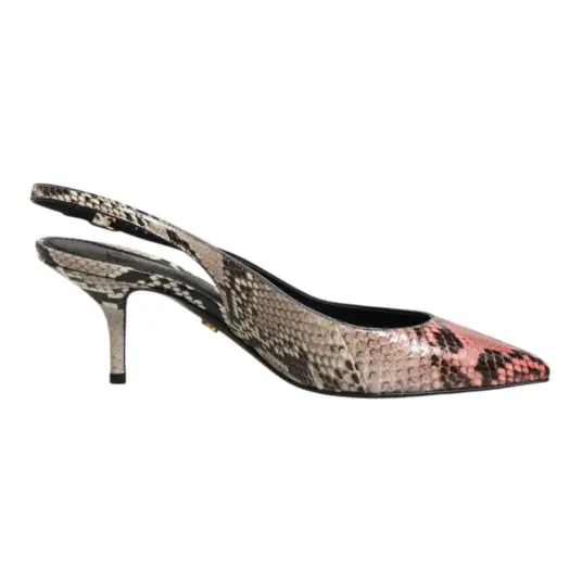 Dolce & Gabbana Dame Sko Flerfarget 38 EU,