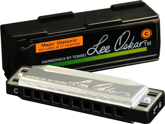 Lee Oskar Major Diatonic Mundharmonika C-Dur Lee Oskar Major Diatonic Mundharmonika C-Dur