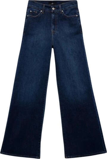 7 For All Mankind Lotta Tailorless Indiglow   Blue   27 x 32
