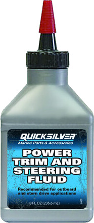 Quicksilver Power Trim & Steering Fluid Quicksilver Power Trim & Steering Fluid