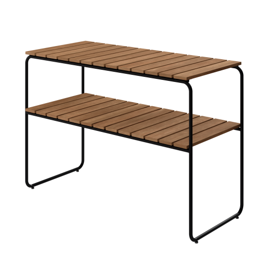 L105 Konsollbord Teak / Sort L105 Konsollbord Teak / Sort