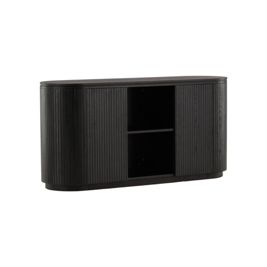 Vind Fjällbacka Skjenk 160x87 - Svart eik Unoliving 1744369-01-0 1744351-01-0
