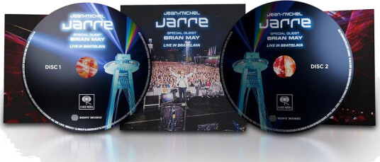 JeanMichel Jarre Live In Bratislava CD
