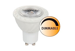 Lyspære LED Spot GU10 Klar 5W Dimbar Lyspære LED Spot GU10 Klar 5W Dimbar