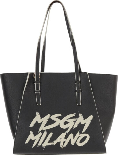 Msgm Dame Vesker Svart ONE SIZE,