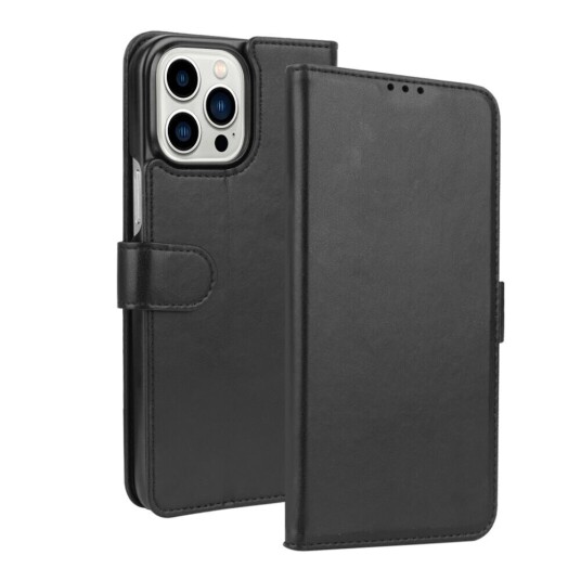 Krusell Iphone 13 Pro Max Etui Phonewallet Svart Krusell Iphone 13 Pro Max Etui Phonewallet Svart