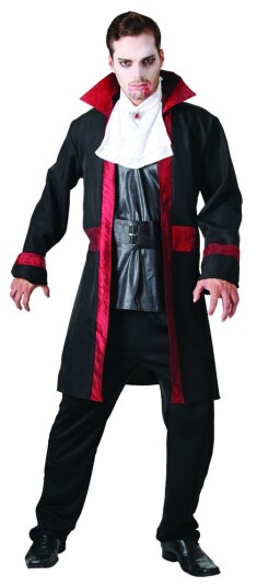 Halloween Drakula Kostyme  Voksen