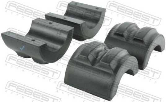 Stabilisator foring FEBEST BZSB-219F-KIT