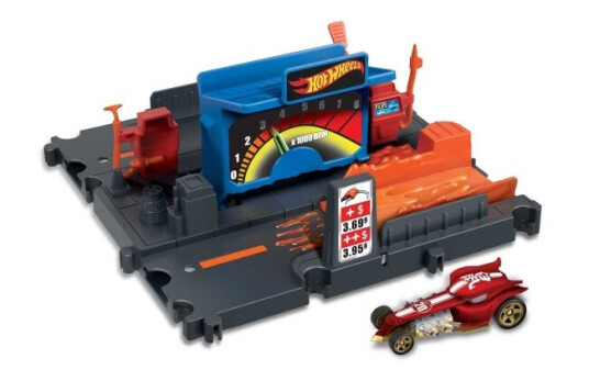 Hot Wheels City Hmd53 Kjøretøy Og Banesett 4 År Plast Assorterte Farger