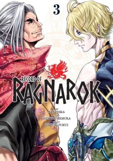Record Of Ragnarok, Vol. 3 Av Shinya Umemura, Takumi Fukui
