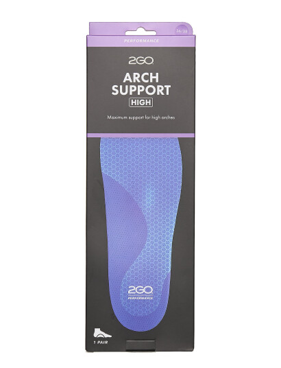 2GO 2Go Arch Support High - Purple - 44-47