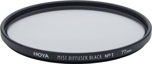 Hoya Mist Diffuser Black No1, 77 Mm, Diffusjonskamerafilter, Ingen Belegg, 1 Stykker Hoya Mist Diffuser Black No1, 77 Mm, Diffusjonskamerafilter, Ingen Belegg, 1 Stykker