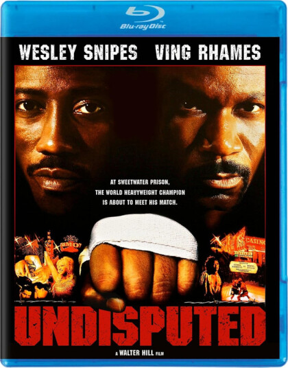 Undisputed 2002 / Ubeseiret Bluray