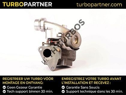 Turbolader TURBO´S HOET 1100701 Turbolader TURBO´S HOET 1100701