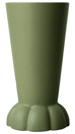 Dbkd Flora vase 22 cm grønn