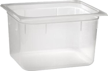 Kantine 1/2 Gn 11.8 Ltr 32.5X26.5X20 Cm Polypropylen Klar,Stk