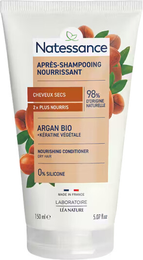 Natessance Nourishing Conditioner Argan & Plant Keratin 150 ml