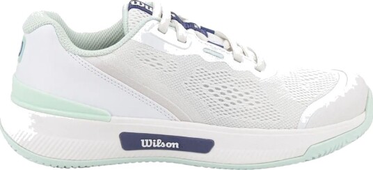 Wilson Intrigue Pro Allcourt Tennis og padelsko dame White/Bay/Skipper Blue 40 2/3 Wilson Intrigue Pro Allcourt Tennis og padelsko dame White/Bay/Skipper Blue 40 2/3