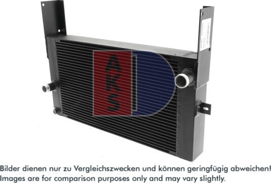 AKS DASIS 451000N Radiator motorkjøling