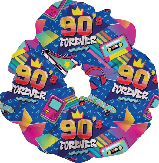 Fiestas Guirca 90-tallet Scrunchie 13446