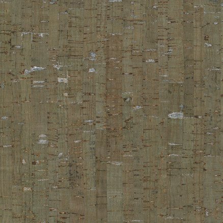 Stoffabrics Kork metallisk korkstoff 63 cm Farge 103 50 cm
