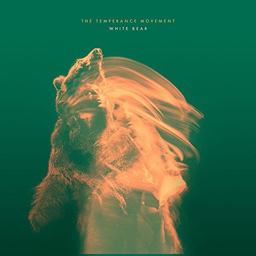 The Temperance Movement White Bear LP/Vinyl The Temperance Movement White Bear LP/Vinyl
