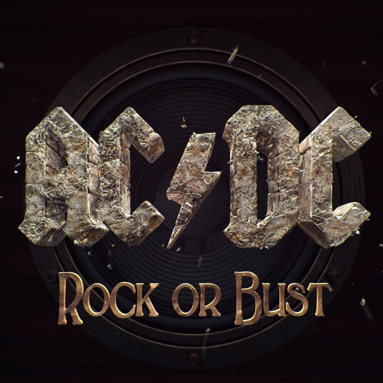 AC/DC  Rock Or Bust  LP/Vinyl