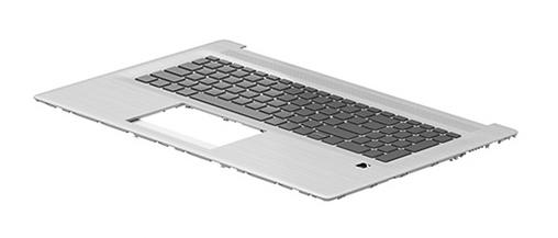HP TOP COVER NSV W KB NSV BL RUSS