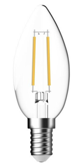 Nordlux Energetic E14 mignonpære 2700K 2,5W Nordlux Energetic E14 mignonpære 2700K 2,5W